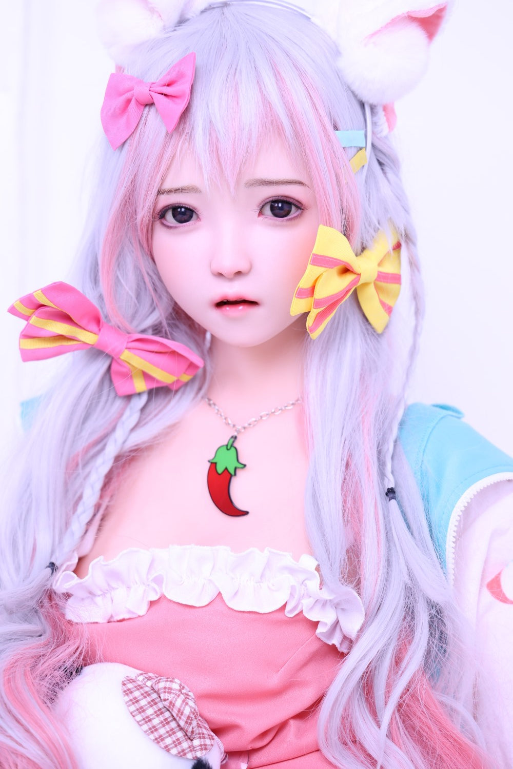 Sablonneux poupée sexuelle (SHEDOLL Bonnet D 148 cm #SH013 TPE+Silicone)