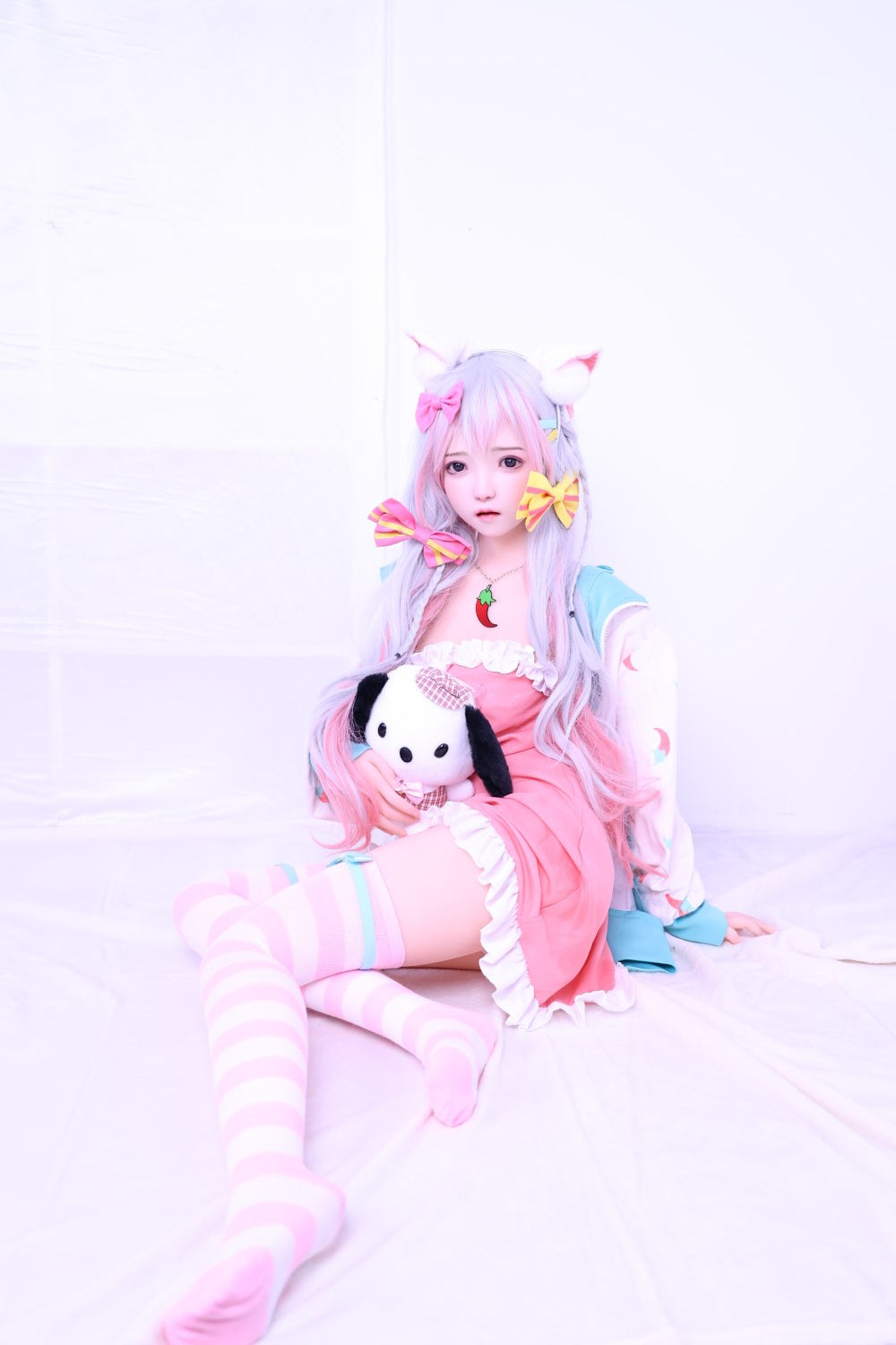 Sablonneux poupée sexuelle (SHEDOLL Bonnet D 148 cm #SH013 TPE+Silicone)