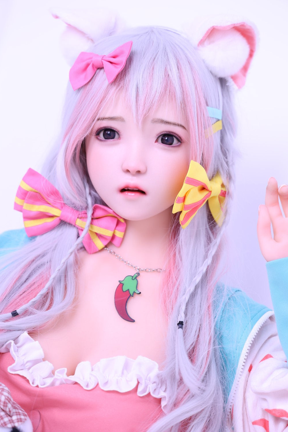 Sablonneux poupée sexuelle (SHEDOLL Bonnet D 148 cm #SH013 TPE+Silicone)