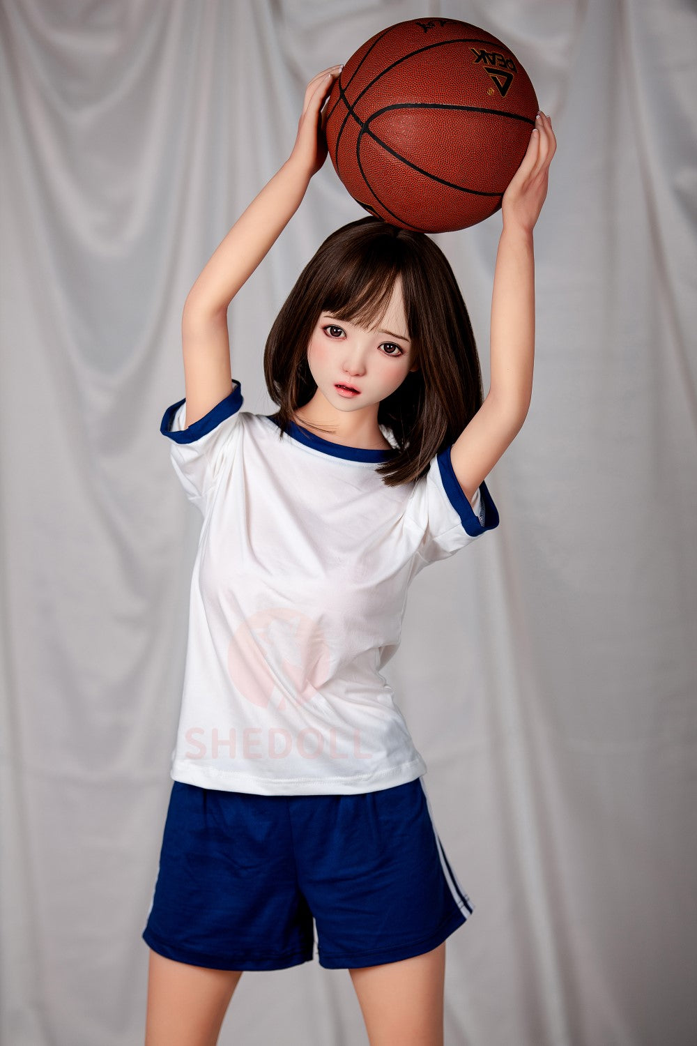 Bonbons poupée sexuelle (SHEDOLL Bonnet D 148 cm #SH012 TPE+Silicone)