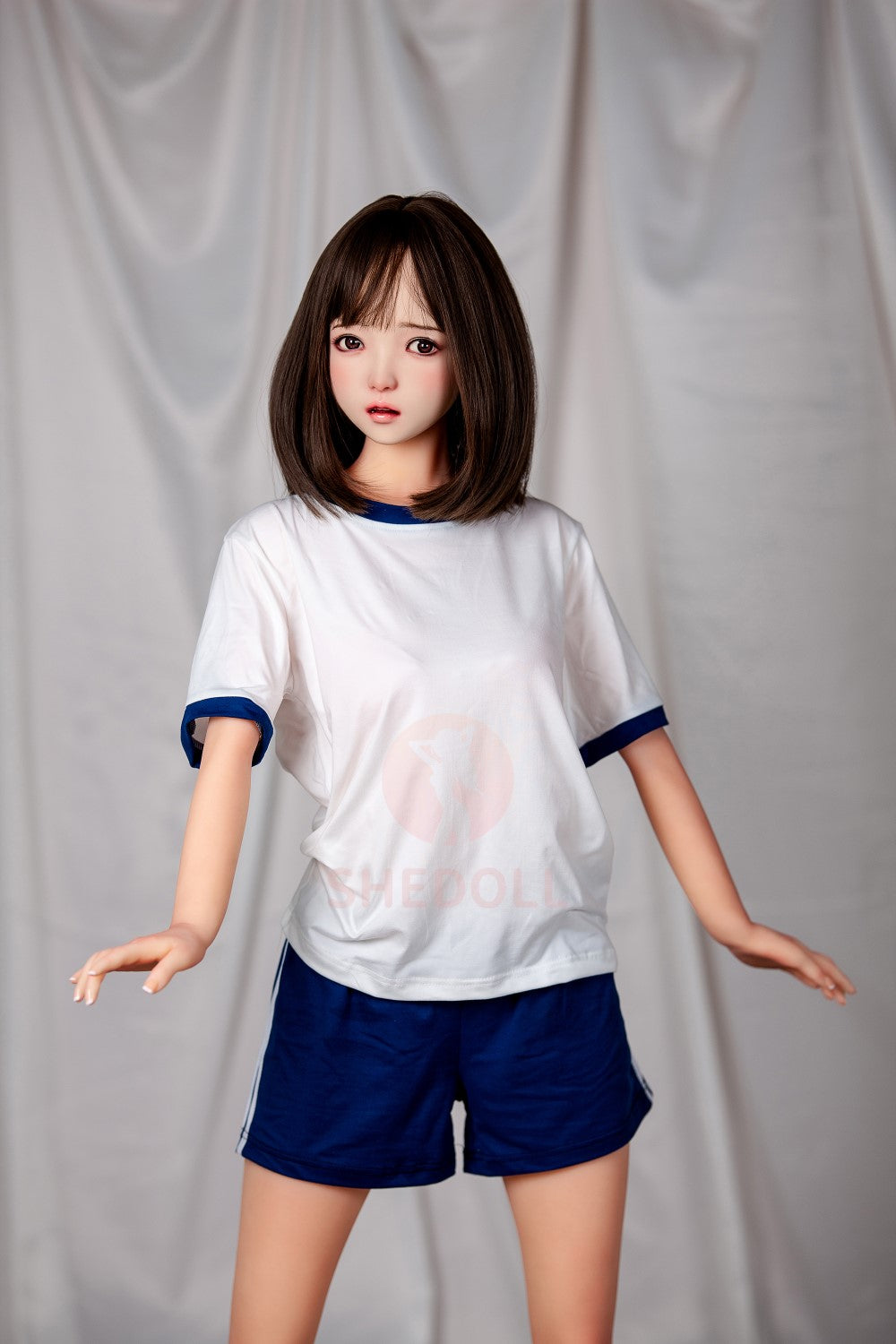 Bonbons poupée sexuelle (SHEDOLL Bonnet D 148 cm #SH012 TPE+Silicone)