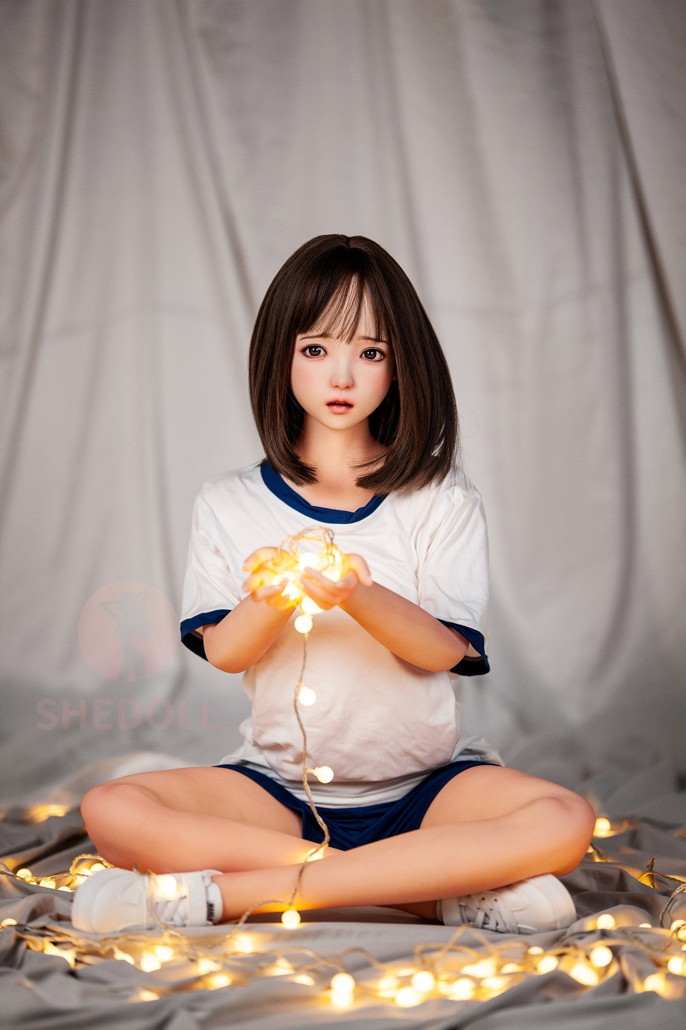 Bonbons poupée sexuelle (SHEDOLL Bonnet D 148 cm #SH012 TPE+Silicone)