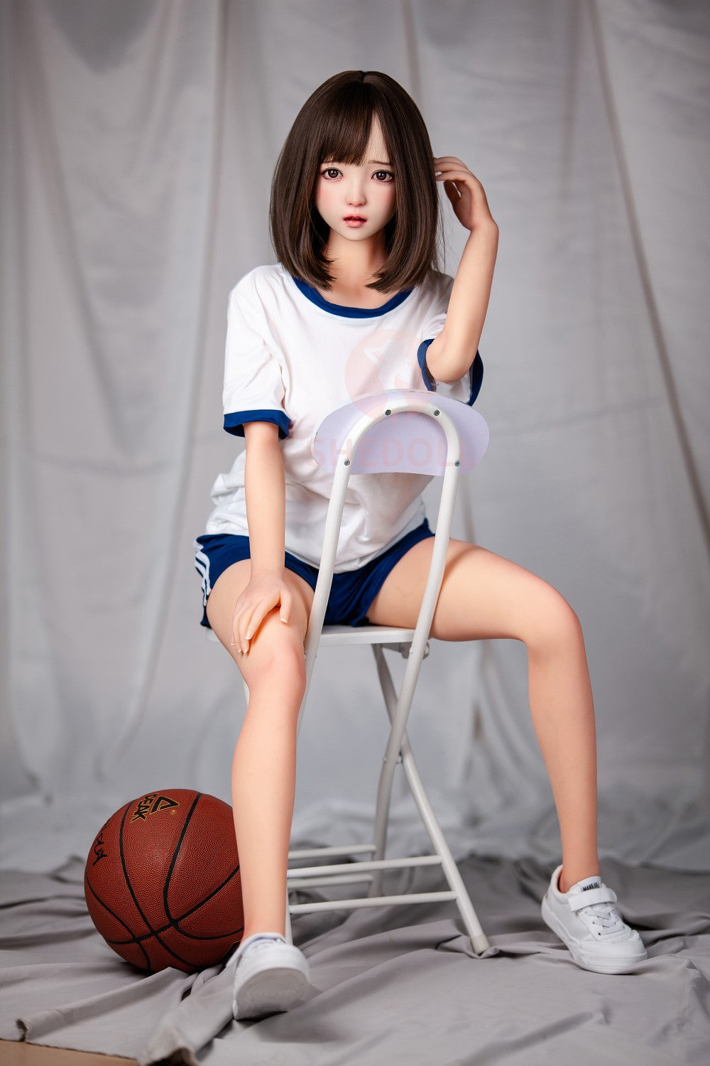 Bonbons poupée sexuelle (SHEDOLL Bonnet D 148 cm #SH012 TPE+Silicone)