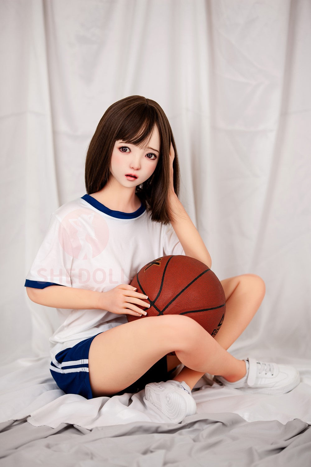 Bonbons poupée sexuelle (SHEDOLL Bonnet D 148 cm #SH012 TPE+Silicone)