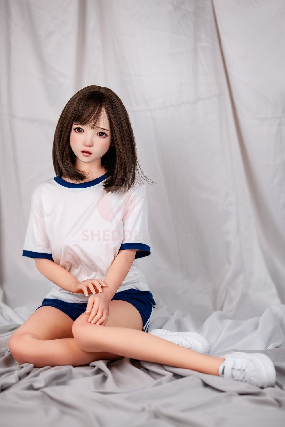 Bonbons poupée sexuelle (SHEDOLL Bonnet D 148 cm #SH012 TPE+Silicone)