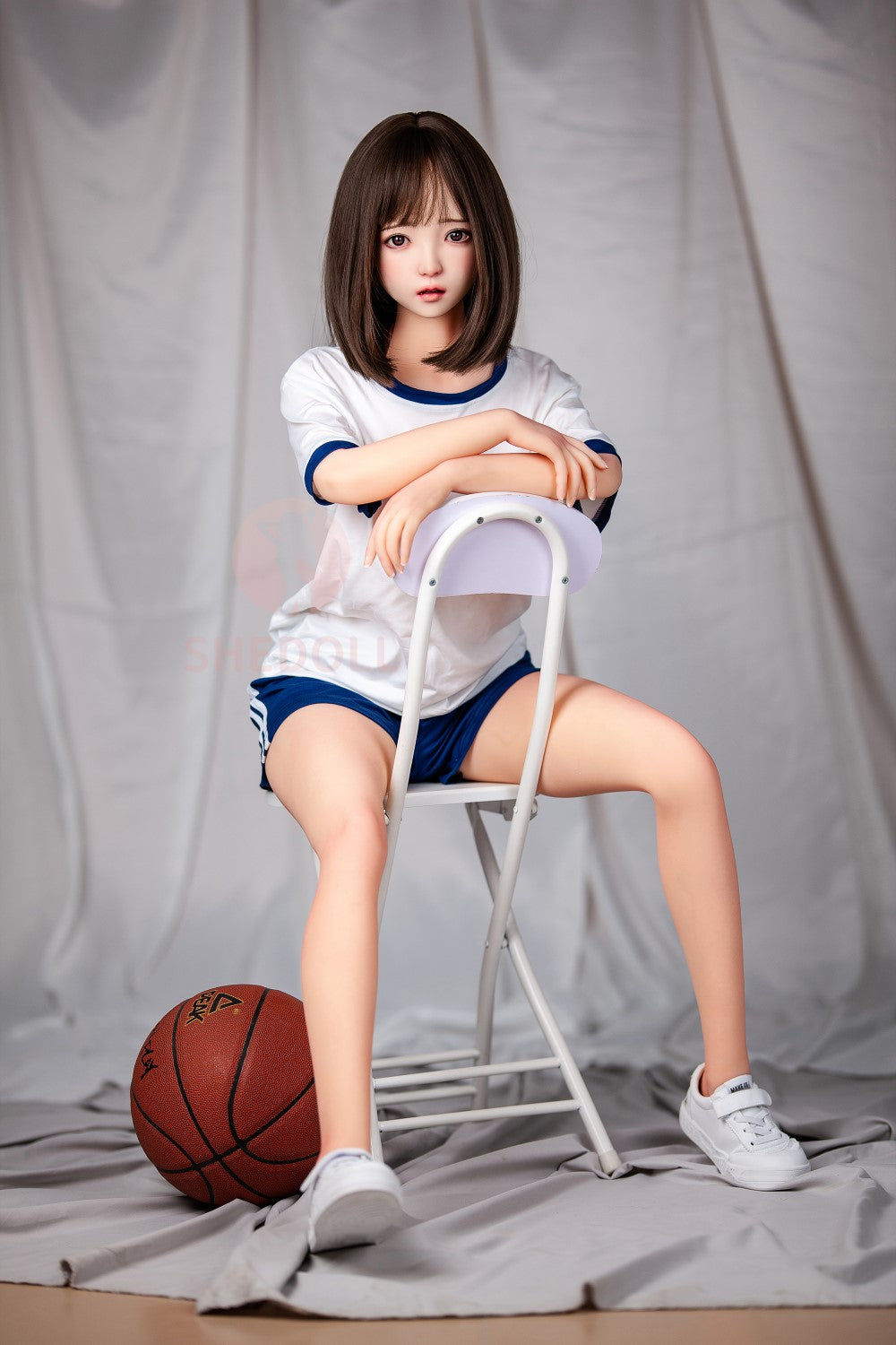 Bonbons poupée sexuelle (SHEDOLL Bonnet D 148 cm #SH012 TPE+Silicone)