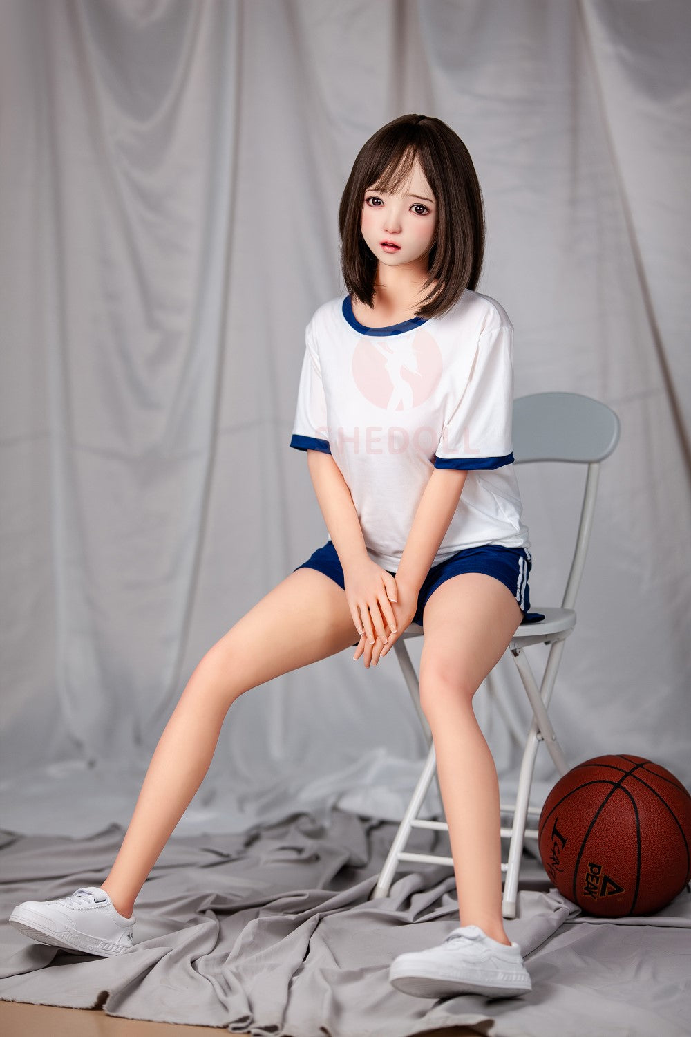 Bonbons poupée sexuelle (SHEDOLL Bonnet D 148 cm #SH012 TPE+Silicone)