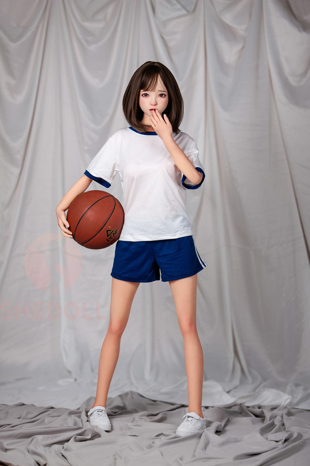 Bonbons poupée sexuelle (SHEDOLL Bonnet D 148 cm #SH012 TPE+Silicone)