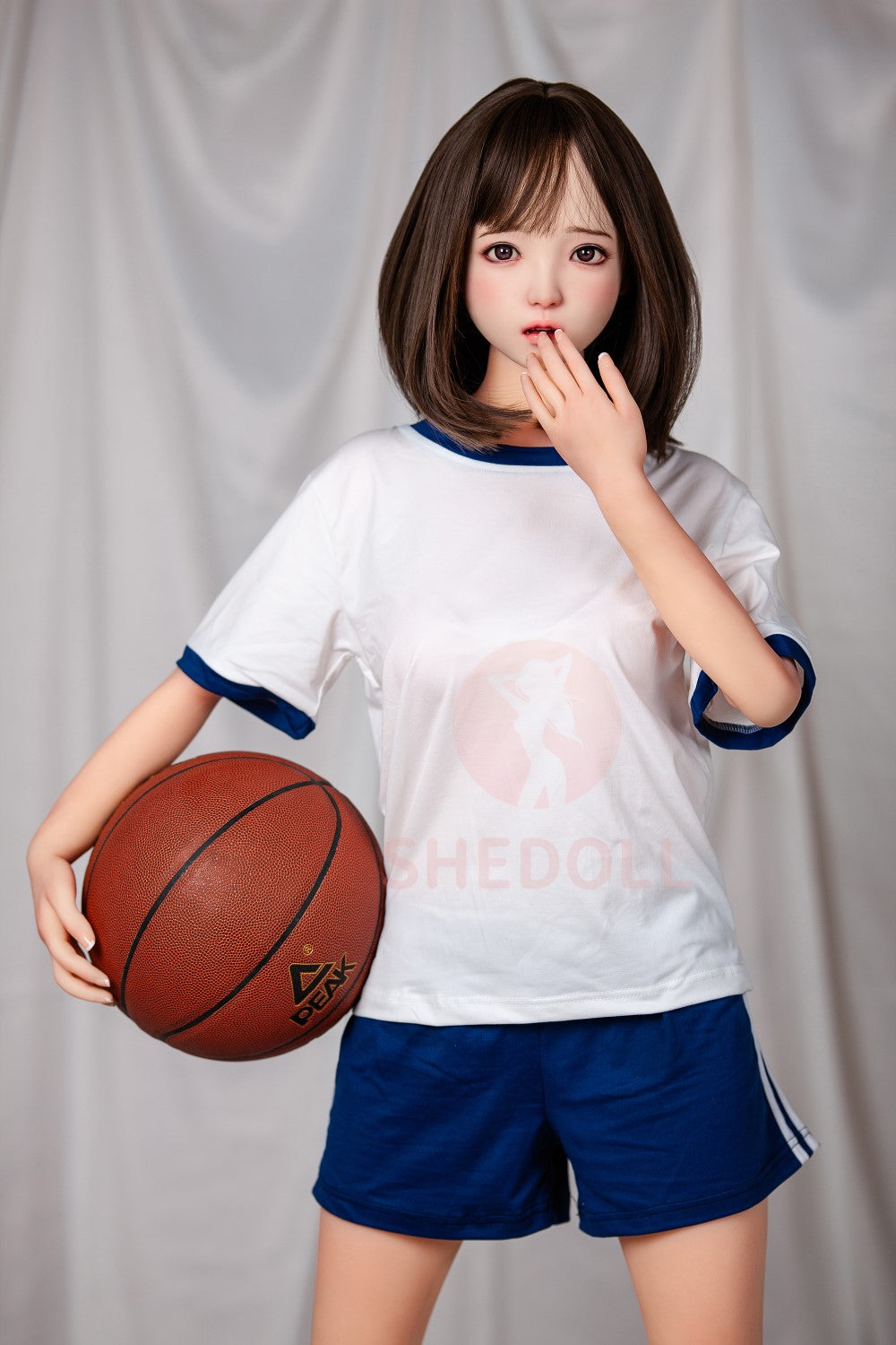 Bonbons poupée sexuelle (SHEDOLL Bonnet D 148 cm #SH012 TPE+Silicone)