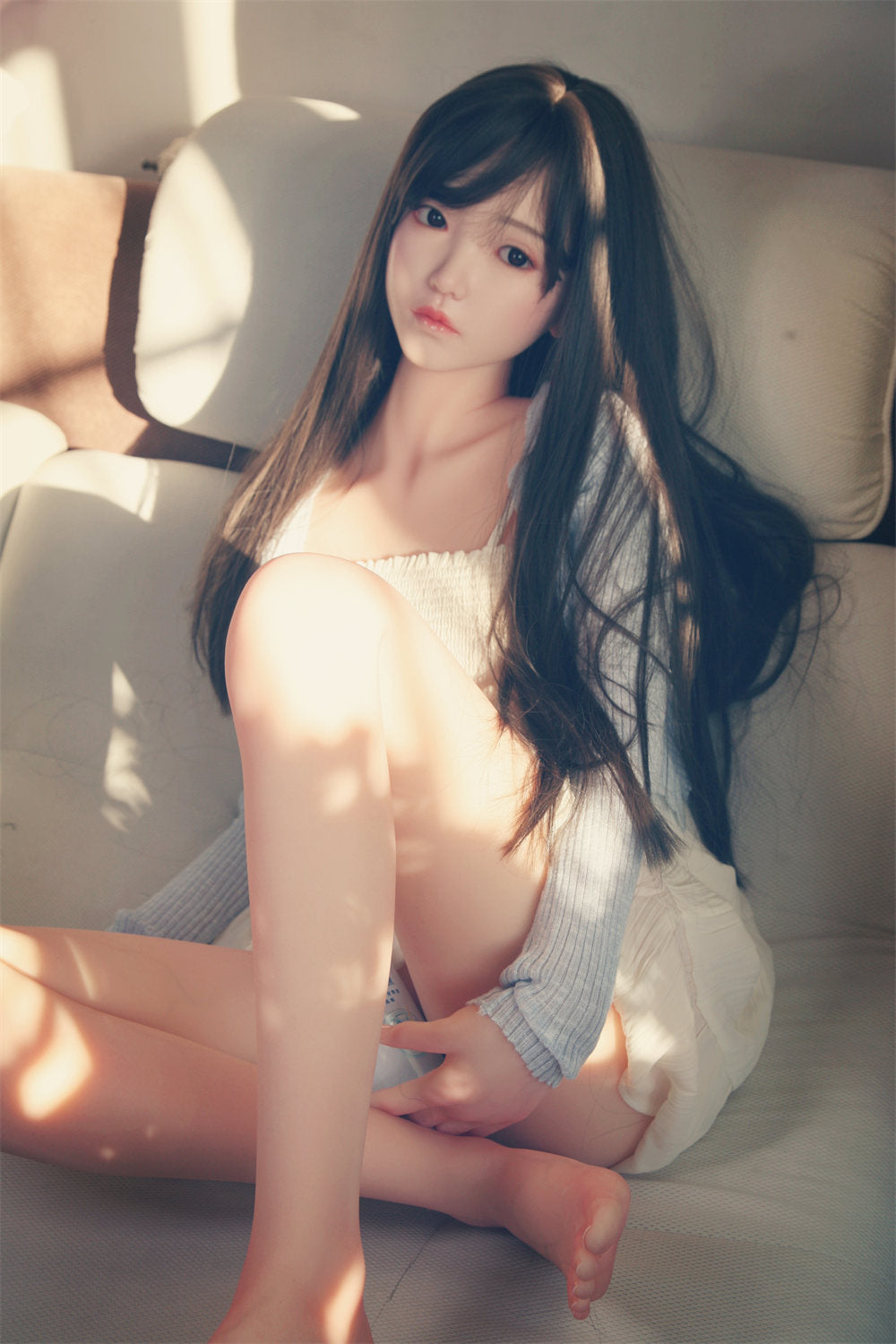 Citron vert poupée sexuelle (SHEDOLL Bonnet C 158 cm #SH015 TPE+Silicone)