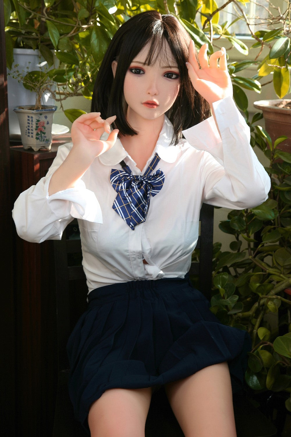 Serein poupée sexuelle (SHEDOLL Bonnet C 158 cm #SH016 TPE+Silicone)