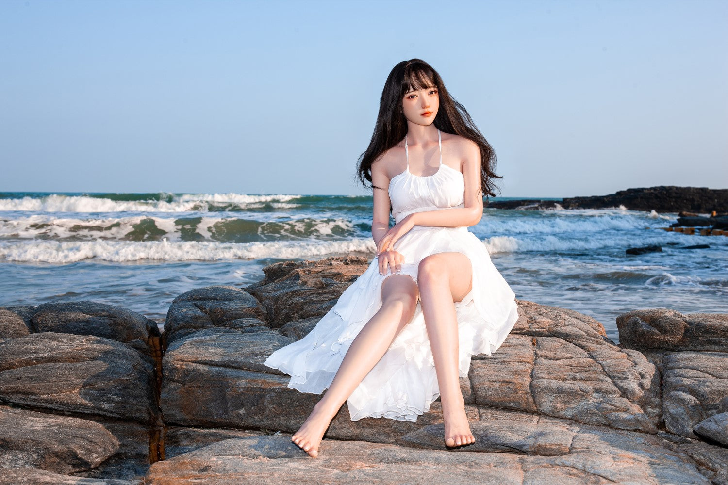 Charlène poupée sexuelle (SHEDOLL Bonnet C 158 cm #SH020 TPE+Silicone)