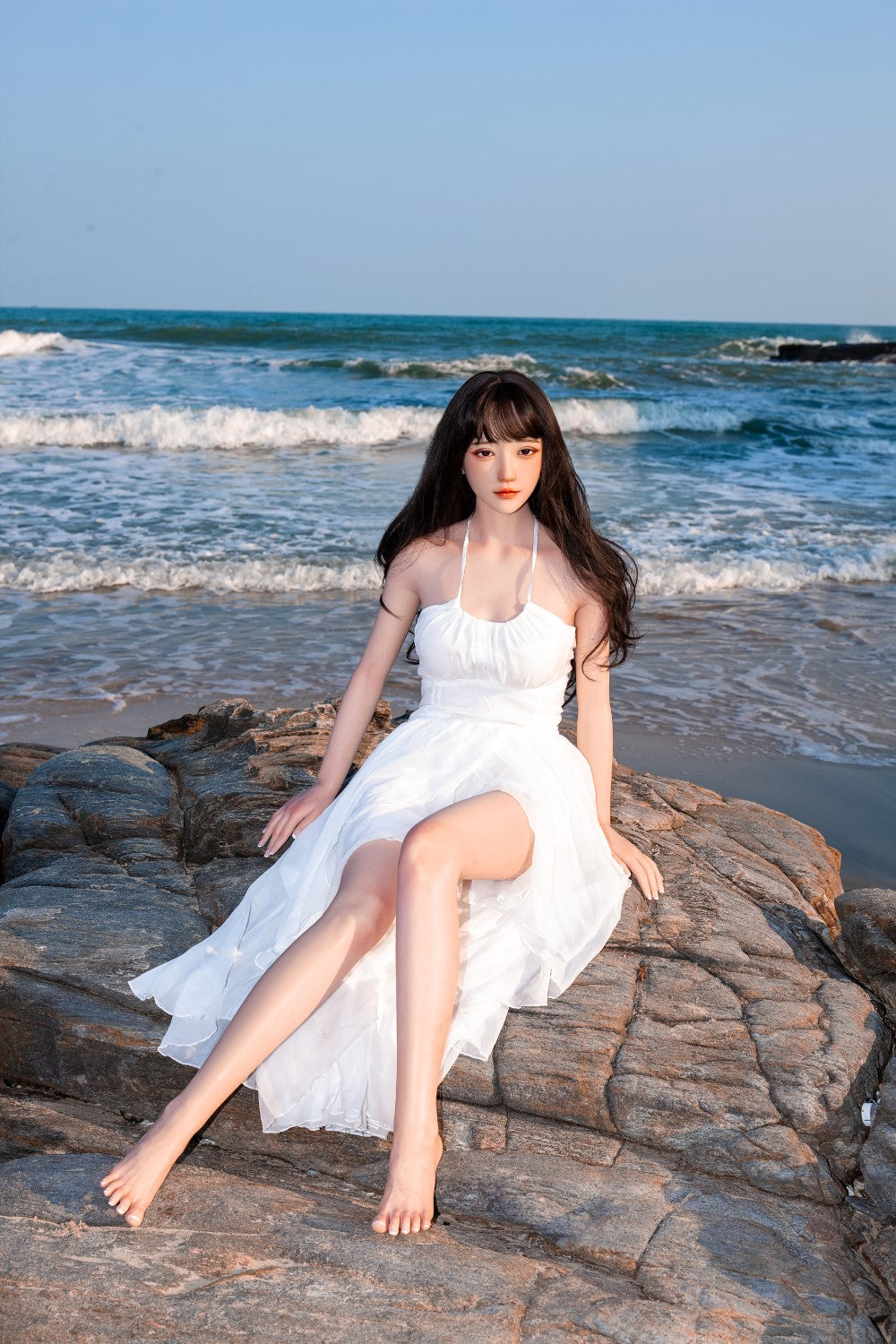 Charlène poupée sexuelle (SHEDOLL Bonnet C 158 cm #SH020 TPE+Silicone)