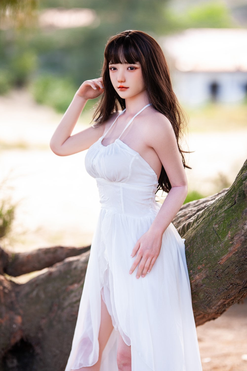 Charlène poupée sexuelle (SHEDOLL Bonnet C 158 cm #SH020 TPE+Silicone)