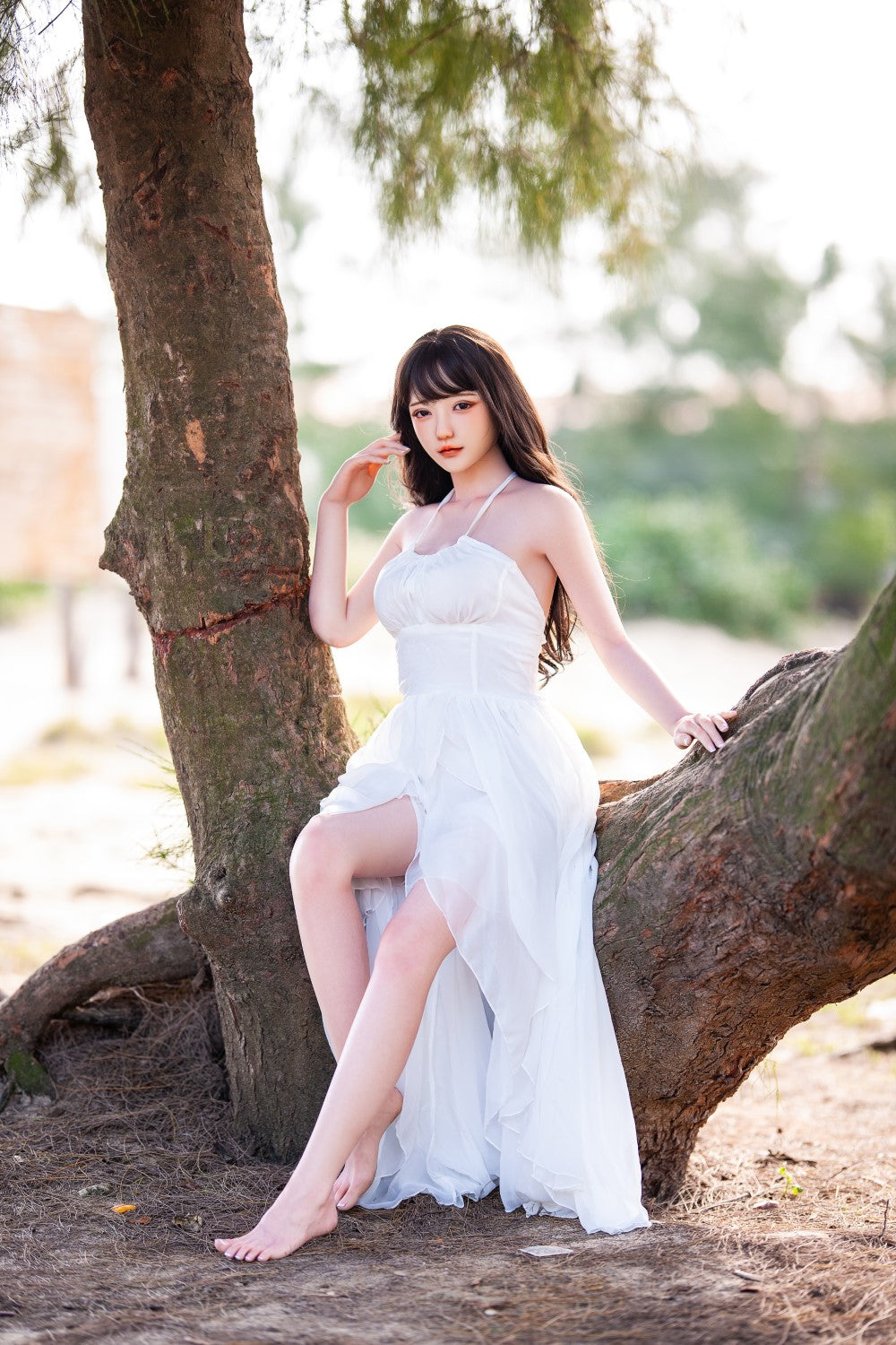 Charlène poupée sexuelle (SHEDOLL Bonnet C 158 cm #SH020 TPE+Silicone)