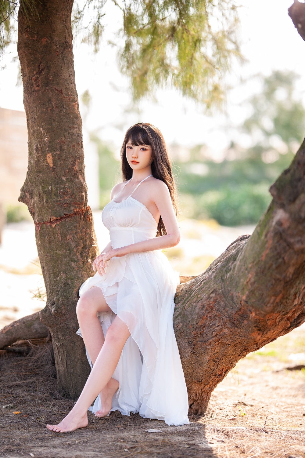 Charlène poupée sexuelle (SHEDOLL Bonnet C 158 cm #SH020 TPE+Silicone)