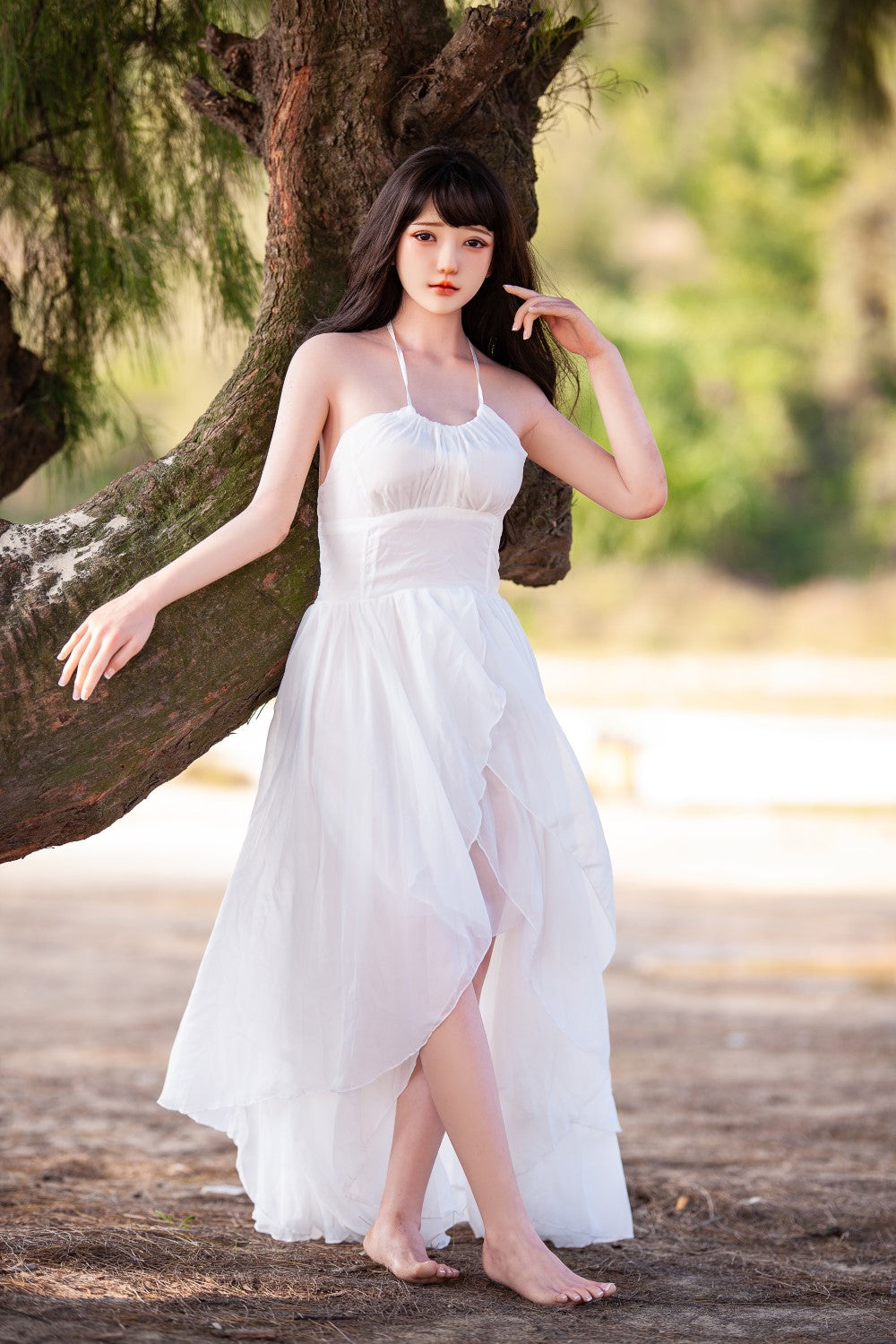 Charlène poupée sexuelle (SHEDOLL Bonnet C 158 cm #SH020 TPE+Silicone)