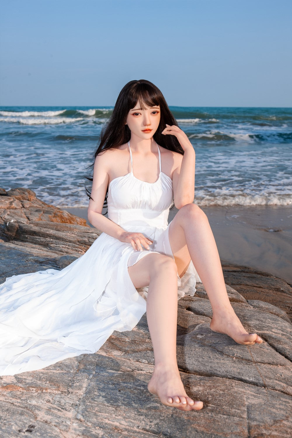 Charlène poupée sexuelle (SHEDOLL Bonnet C 158 cm #SH020 TPE+Silicone)