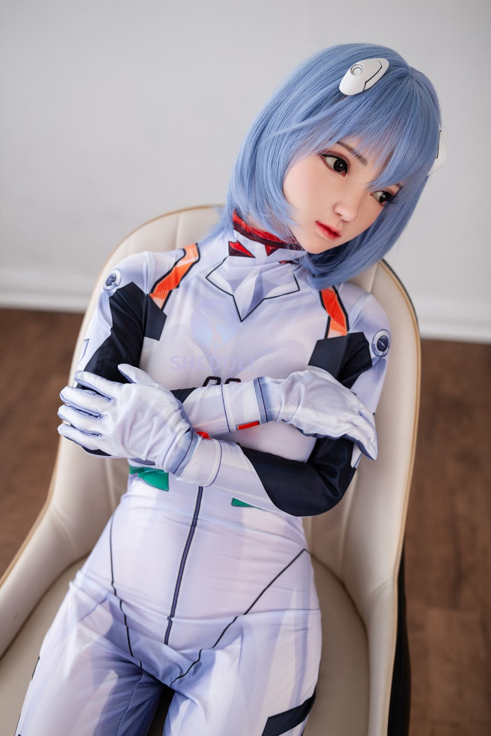 Anny poupée sexuelle (SHEDOLL Bonnet D 148 cm #SH021 TPE+Silicone)