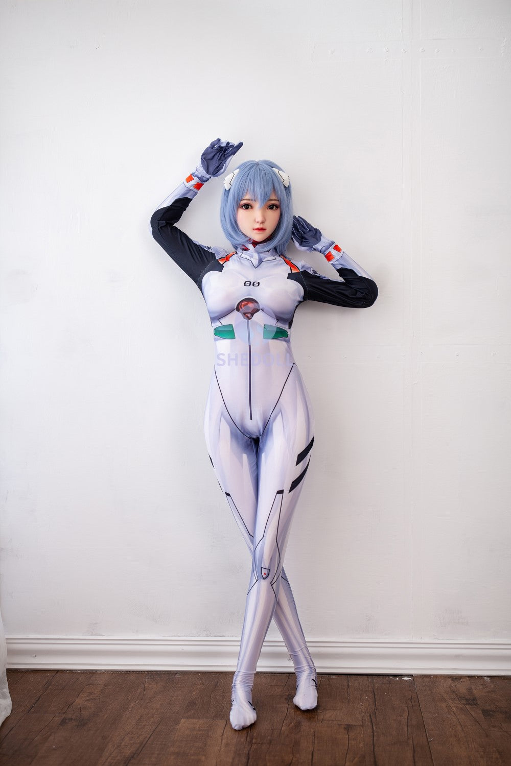 Anny poupée sexuelle (SHEDOLL Bonnet D 148 cm #SH021 TPE+Silicone)