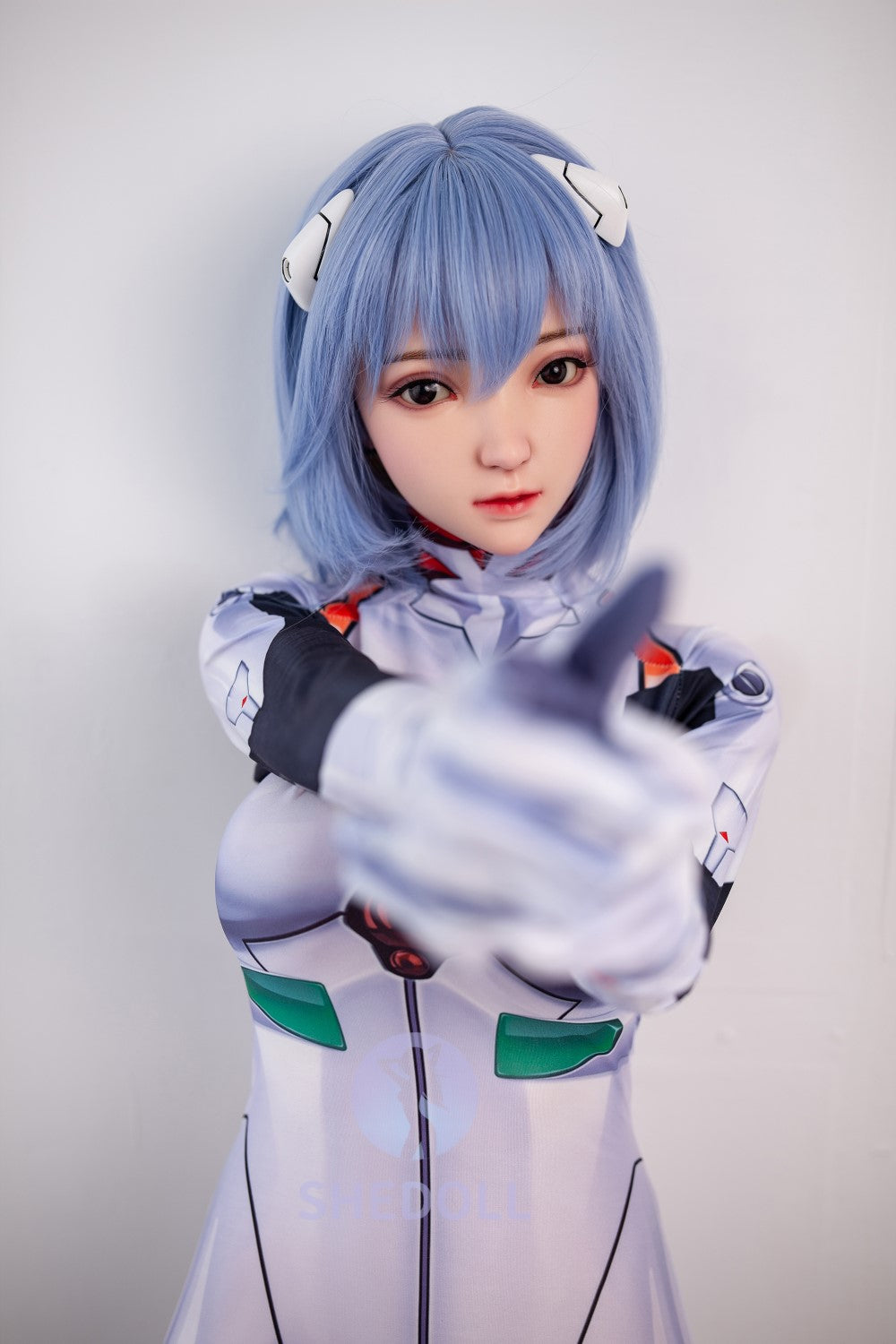 Anny poupée sexuelle (SHEDOLL Bonnet D 148 cm #SH021 TPE+Silicone)