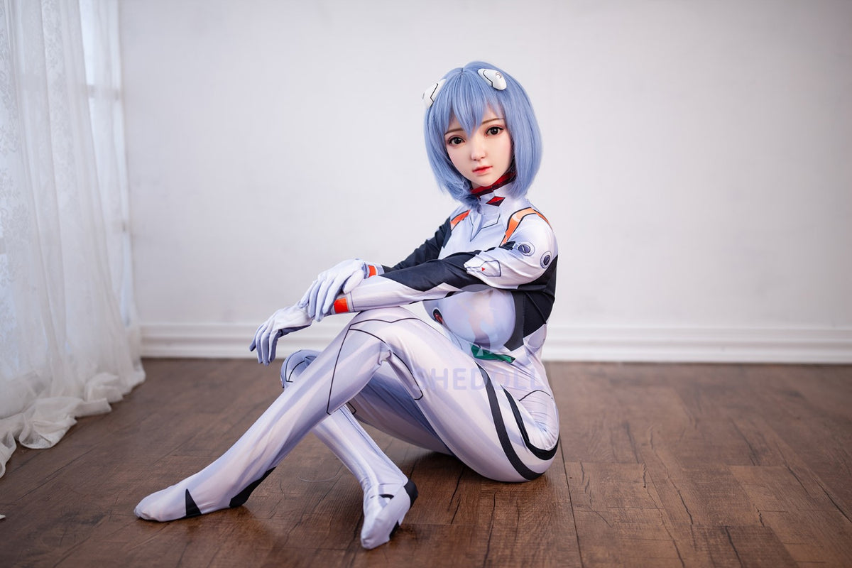 Anny poupée sexuelle (SHEDOLL Bonnet D 148 cm #SH021 TPE+Silicone)