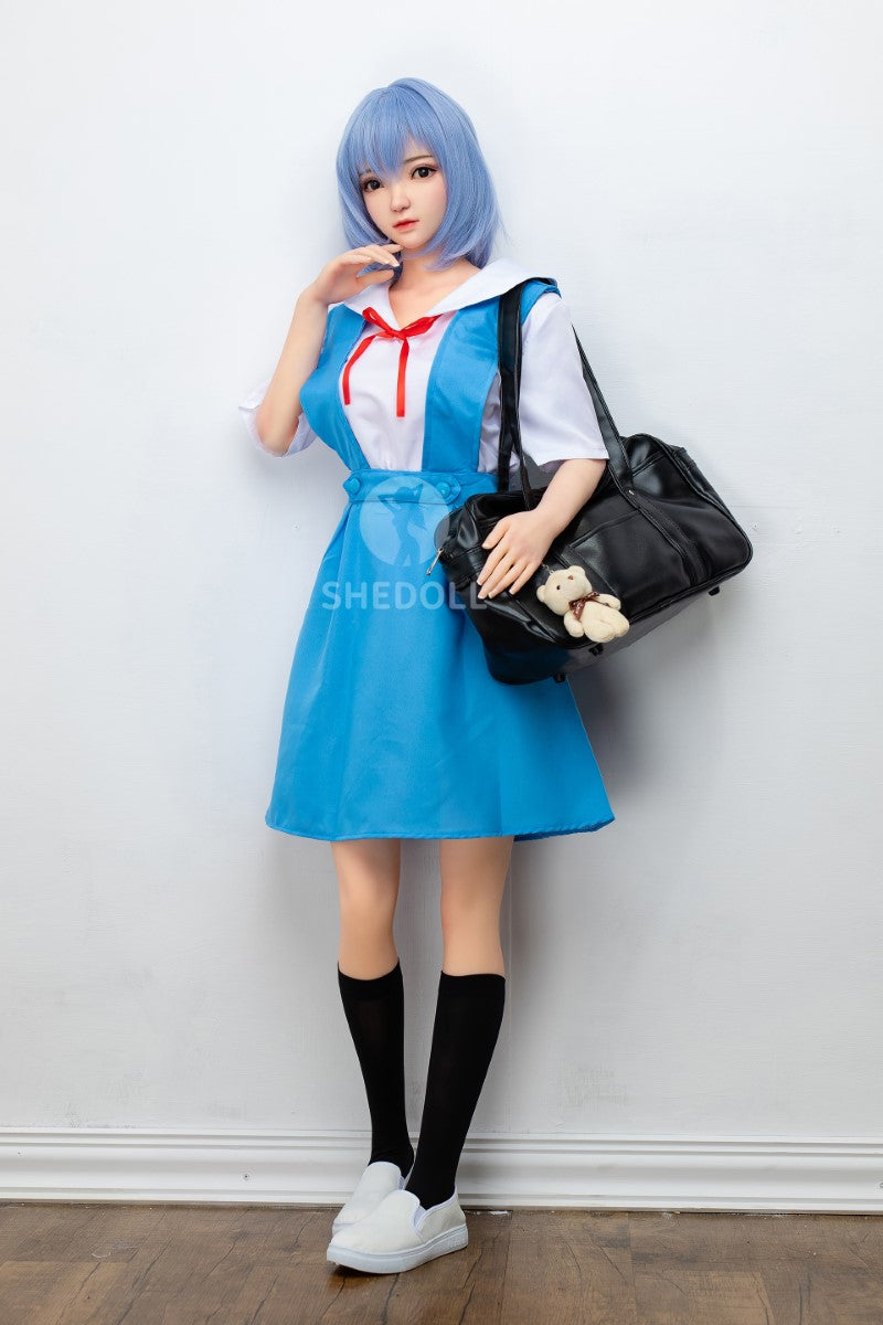 Anny poupée sexuelle (SHEDOLL Bonnet D 148 cm #SH021 TPE+Silicone)