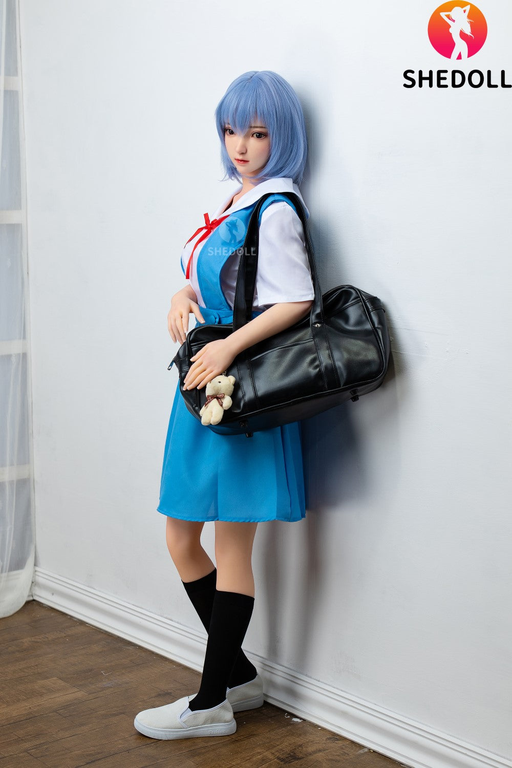 Anny poupée sexuelle (SHEDOLL Bonnet D 148 cm #SH021 TPE+Silicone)