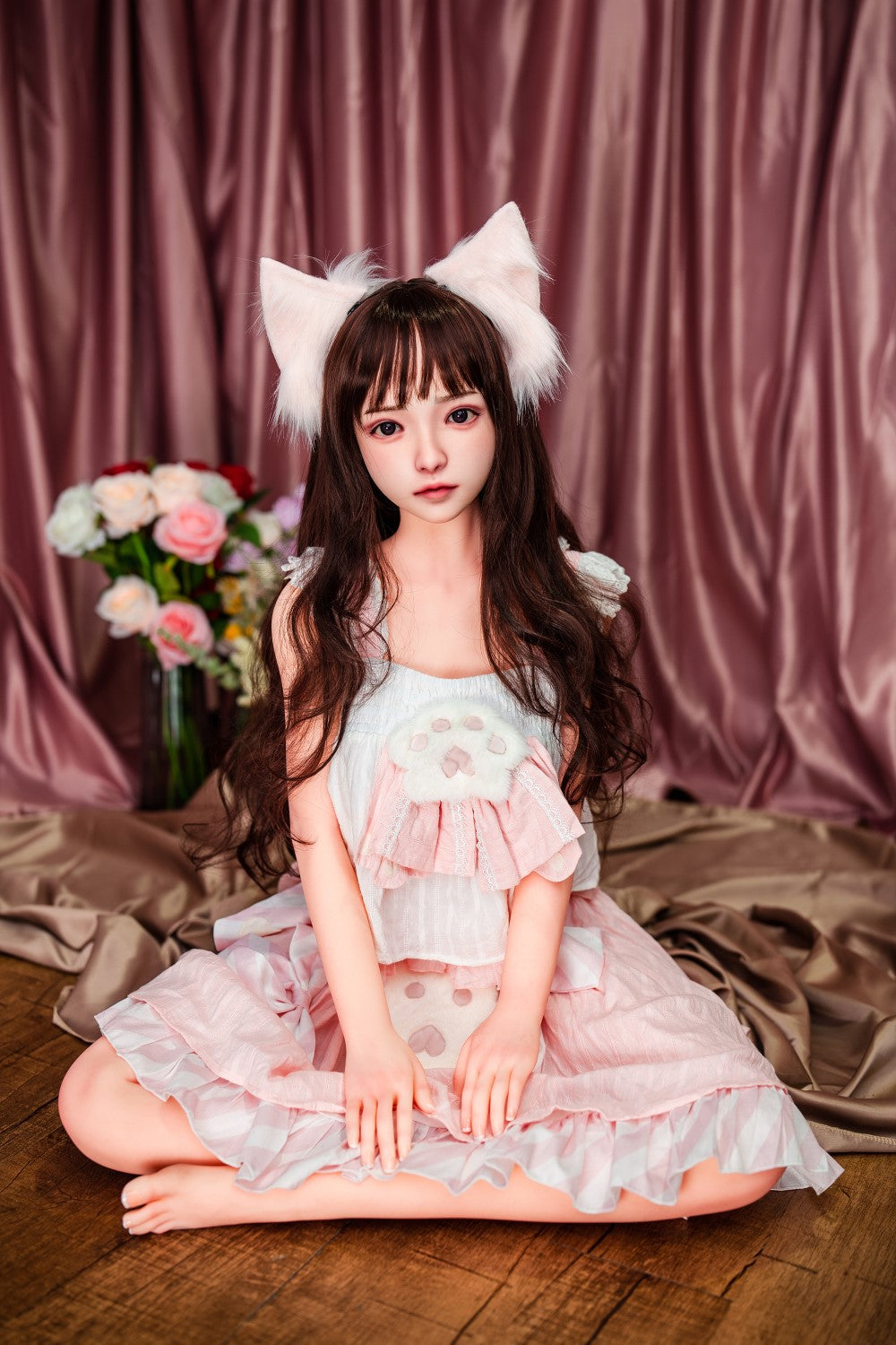 Roy poupée sexuelle (SHEDOLL Bonnet D 148 cm #SH024 TPE+Silicone)