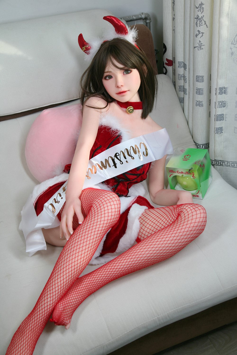 Jenny poupée sexuelle (SHEDOLL Bonnet D 148 cm #SH026 TPE+Silicone)