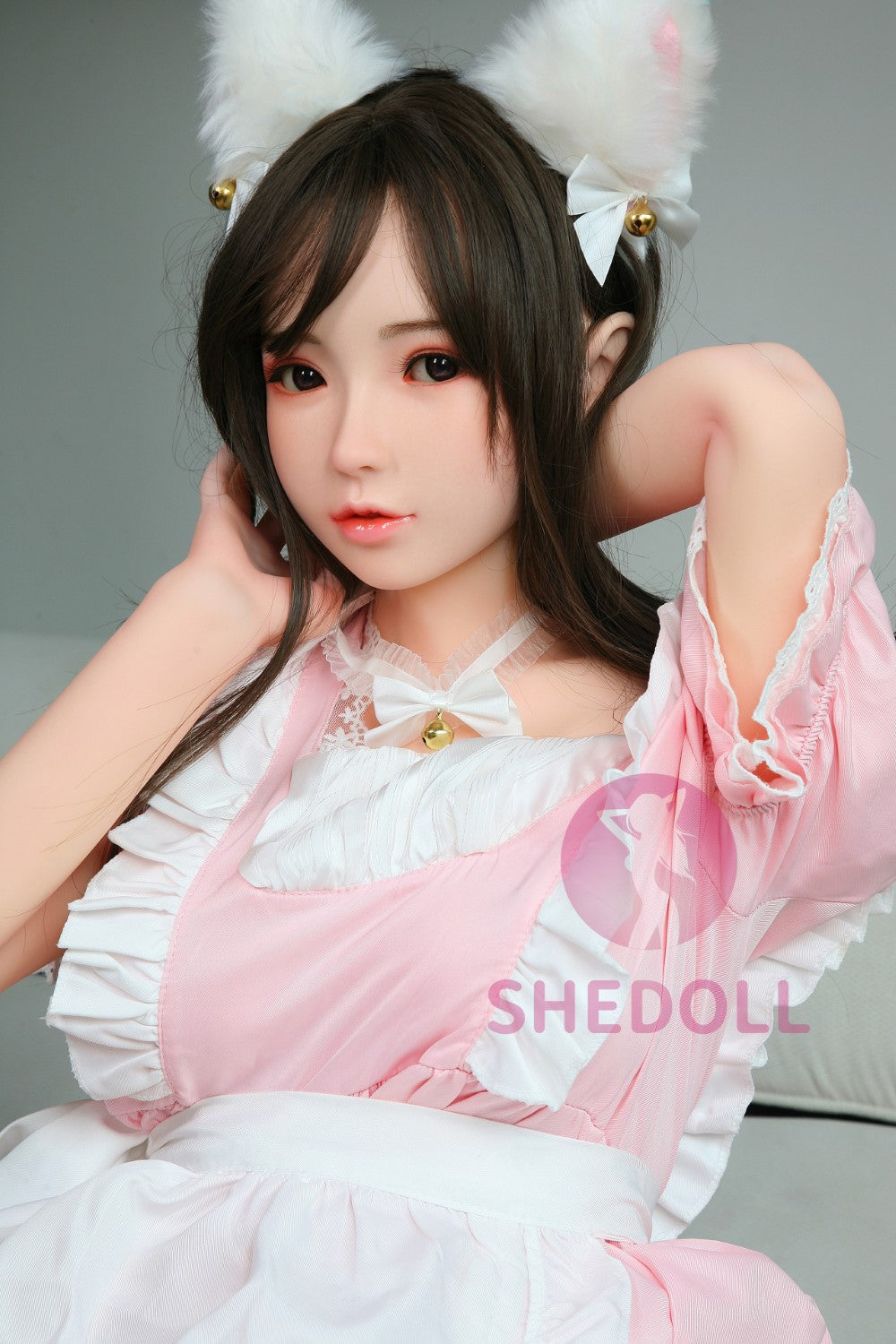 Coco poupée sexuelle (SHEDOLL Bonnet D 148 cm #SH027 TPE+Silicone)