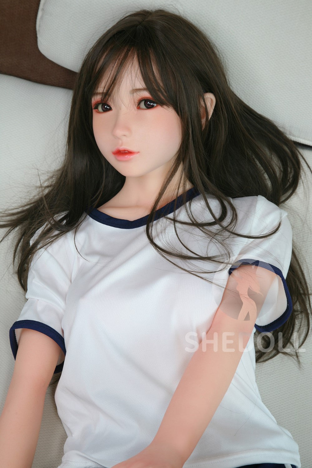 Coco poupée sexuelle (SHEDOLL 148cm d-kupa # sh027 tPE + silicone)