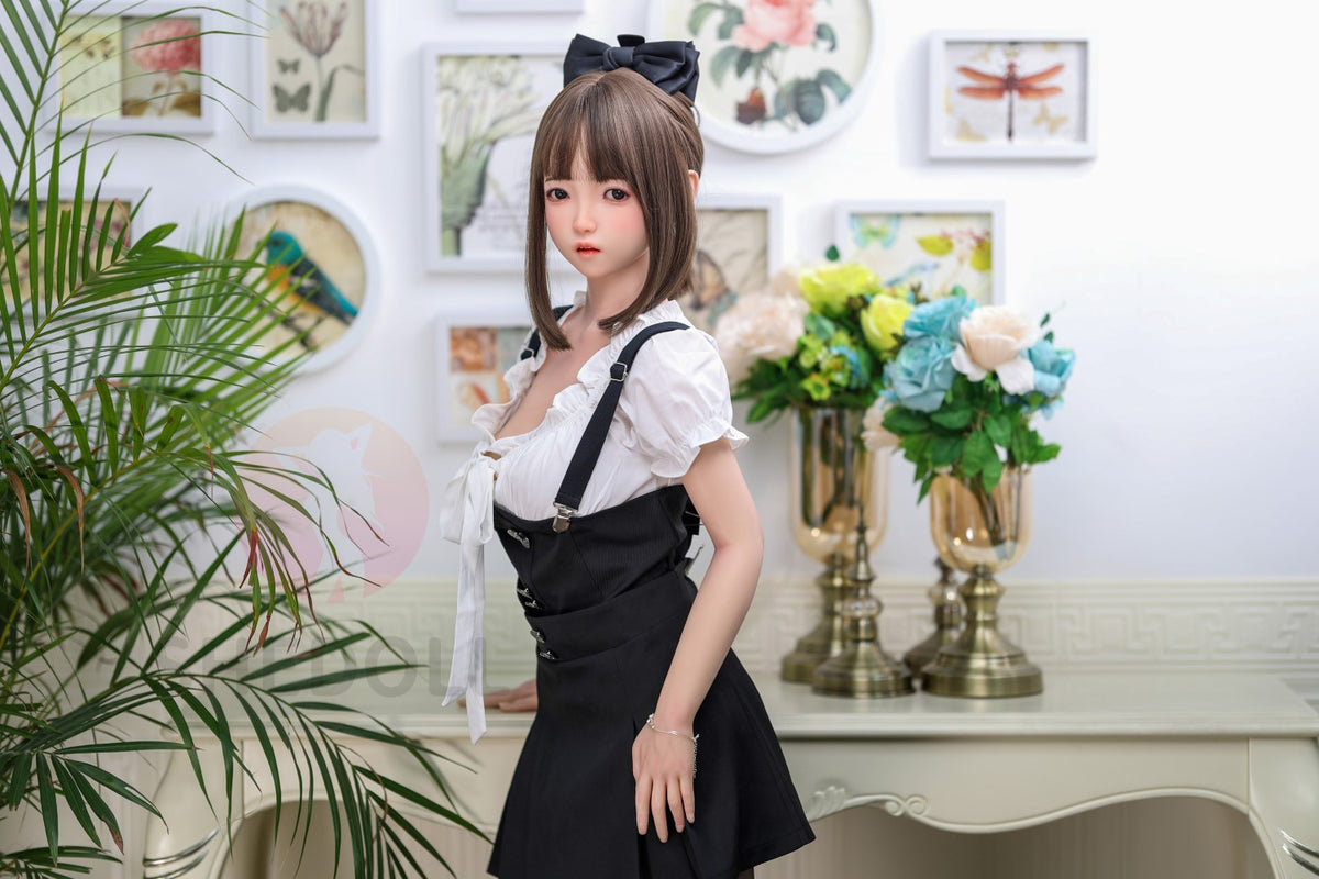 Bonbons poupée sexuelle (SHEDOLL Bonnet D 148 cm #SH029 TPE+Silicone)