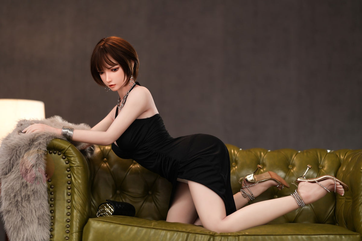 Serein poupée sexuelle (SHEDOLL Bonnet C 158 cm #SH031 TPE+Silicone)