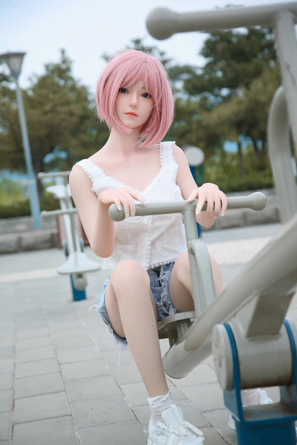 Kosame poupée sexuelle (SHEDOLL Bonnet C 158 cm #SH036 TPE+Silicone)