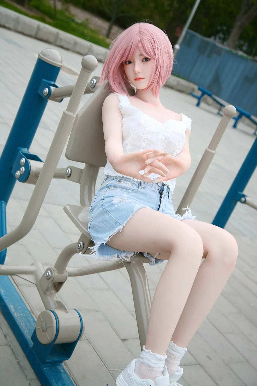 Kosame poupée sexuelle (SHEDOLL Bonnet C 158 cm #SH036 TPE+Silicone)