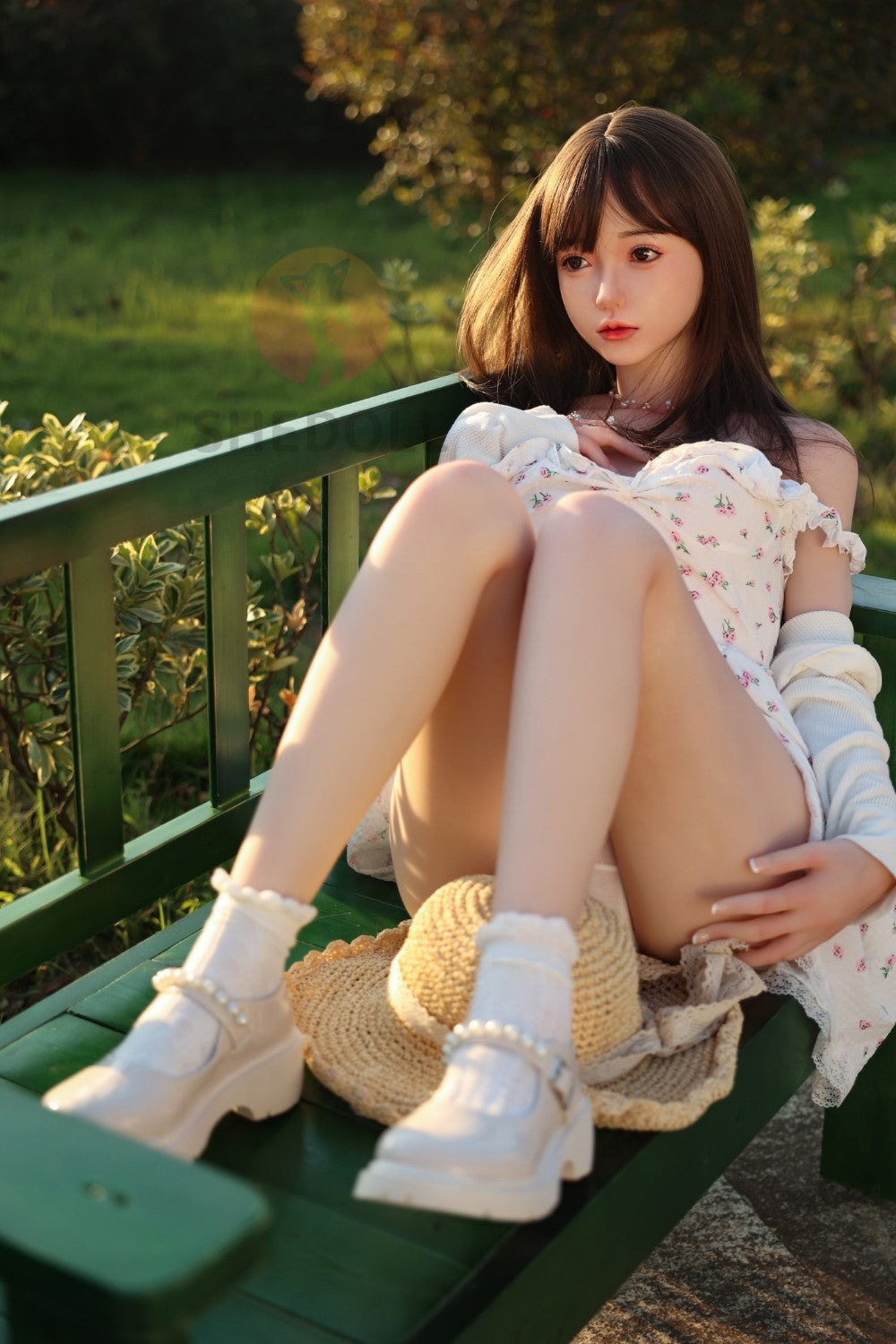 Citron vert poupée sexuelle (SHEDOLL Bonnet C 158 cm #SH038 2.0 TPE+Silicone)