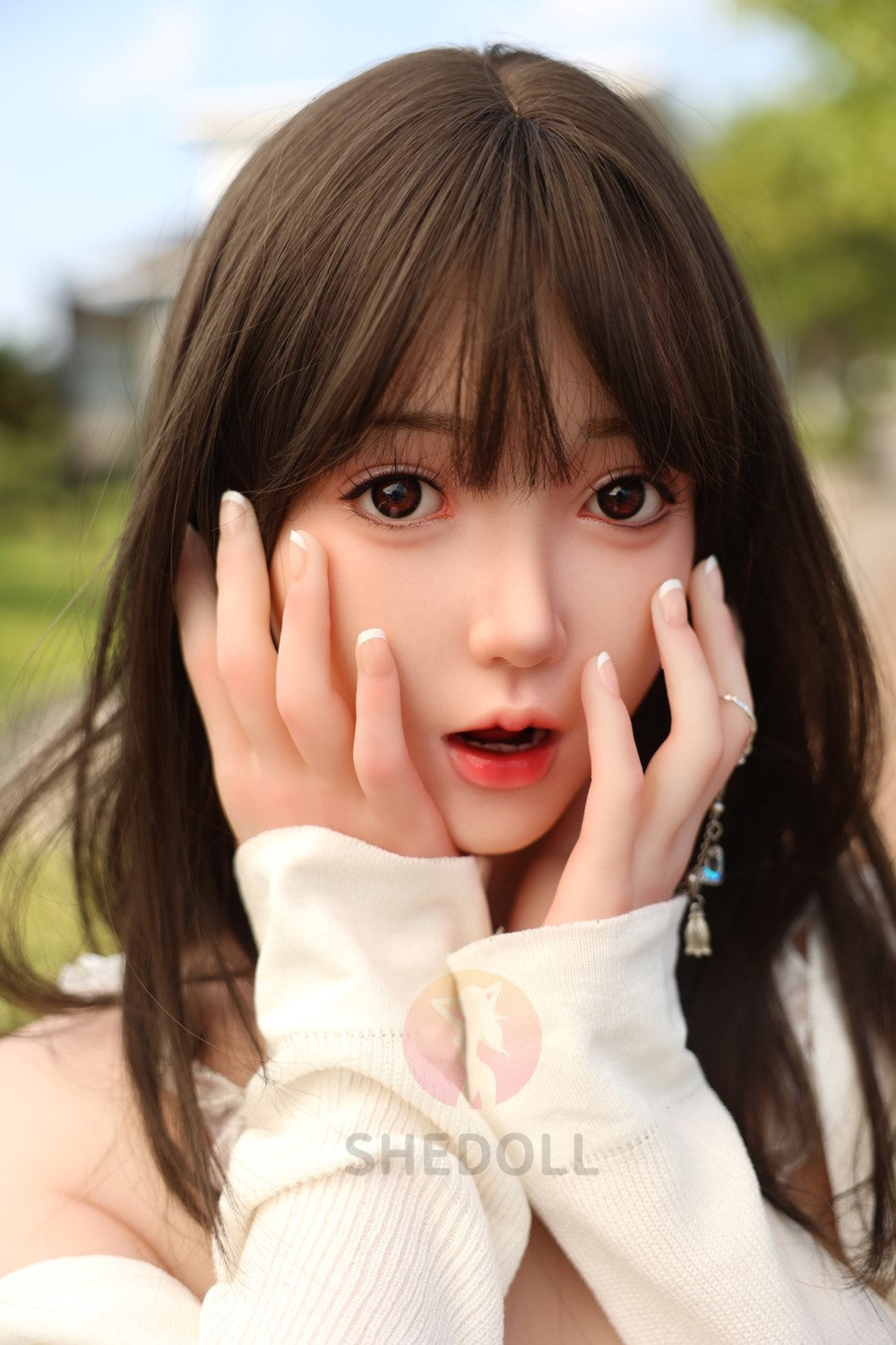 Citron vert poupée sexuelle (SHEDOLL Bonnet C 158 cm #SH038 2.0 TPE+Silicone)