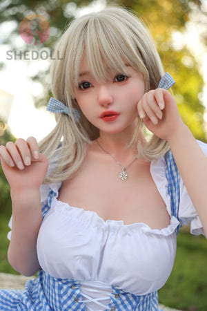 Yuan poupée sexuelle (SHEDOLL 148cm D-Kupa # SH032 TPE + Silicone)