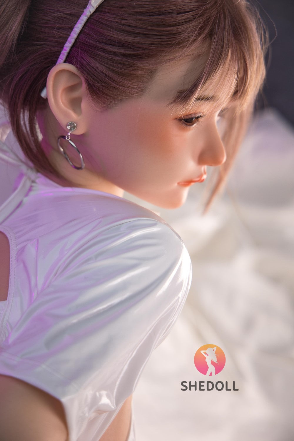 Charlène poupée sexuelle (SHEDOLL Bonnet C 158 cm #SH043 2.0 Silicone)