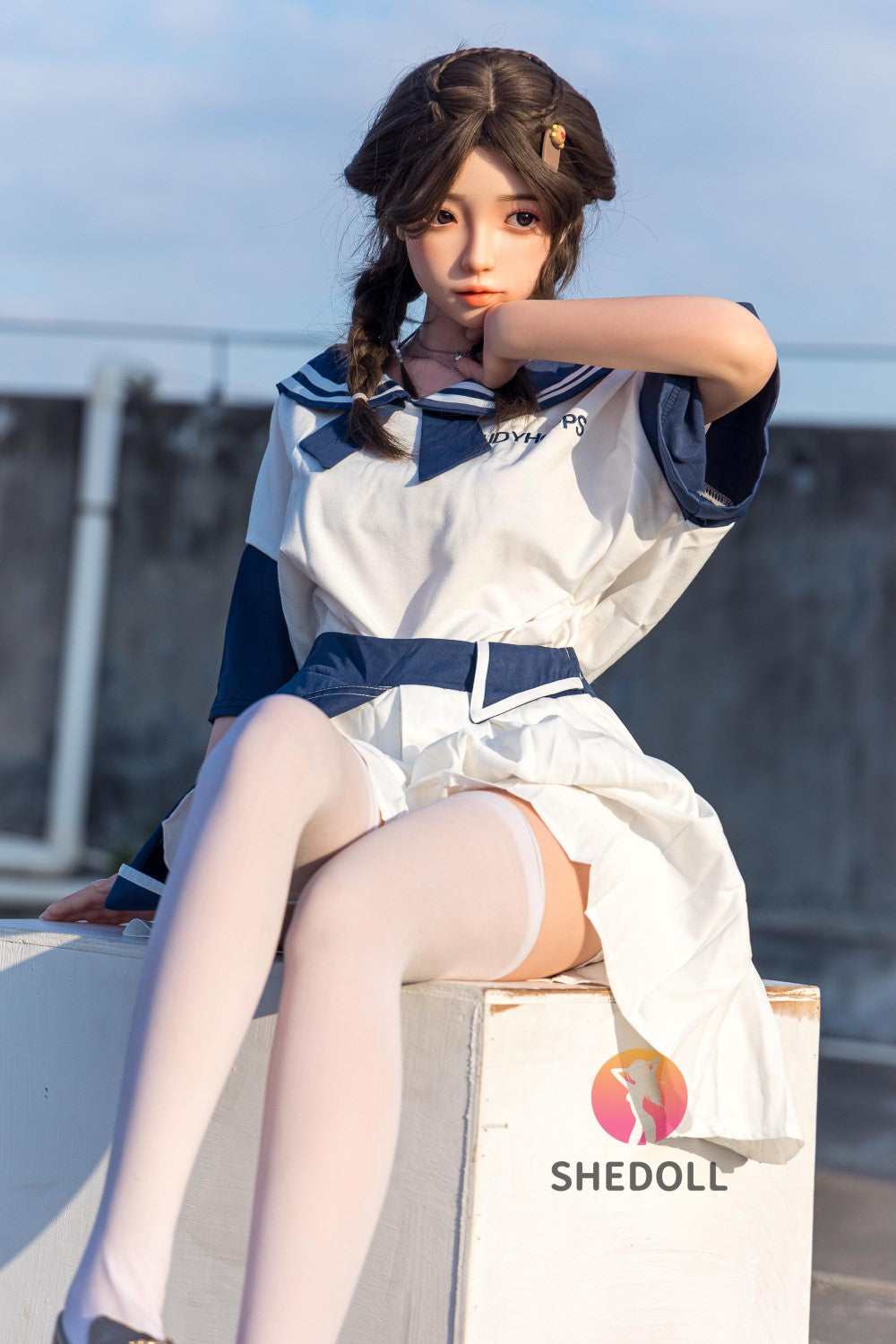 Roy poupée sexuelle (SHEDOLL Bonnet D 148 cm #SH046 2.0 Silicone)