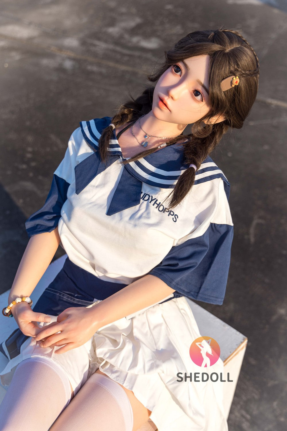 Roy poupée sexuelle (SHEDOLL Bonnet D 148 cm #SH046 2.0 Silicone)