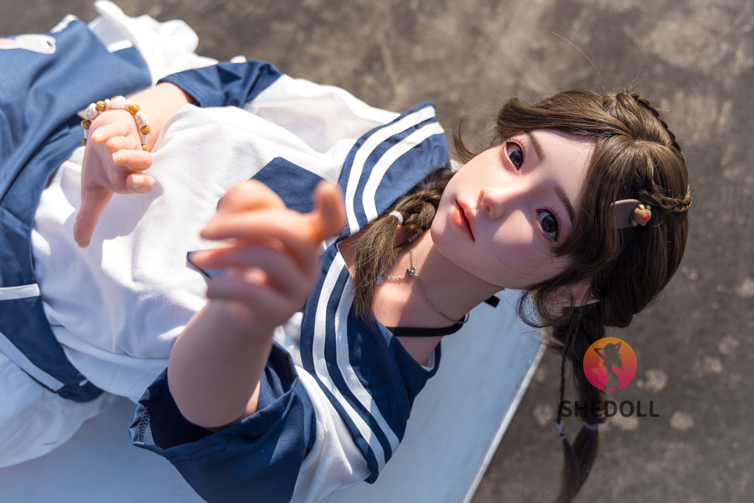 Roy poupée sexuelle (SHEDOLL Bonnet D 148 cm #SH046 2.0 Silicone)