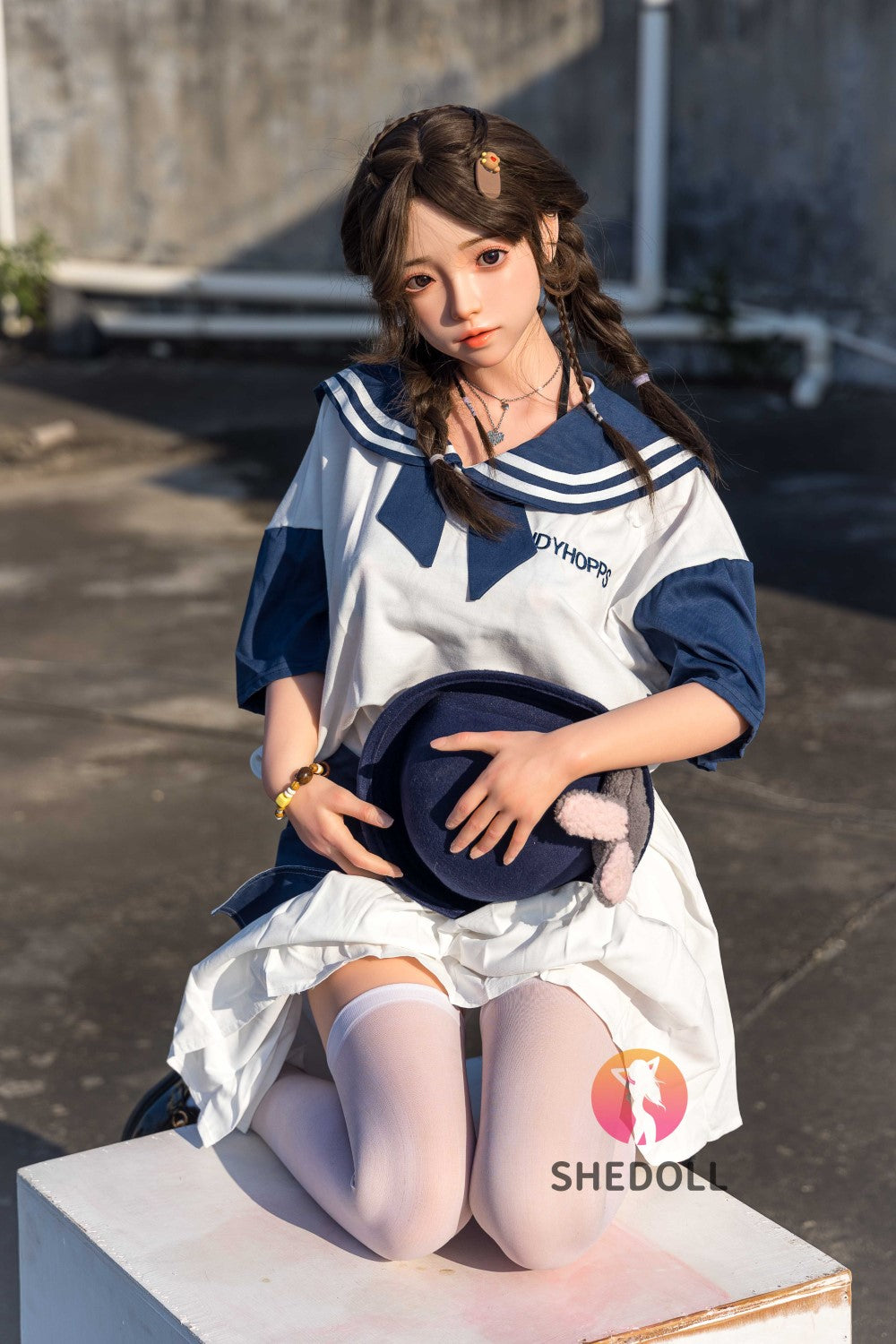 Roy poupée sexuelle (SHEDOLL Bonnet D 148 cm #SH046 2.0 Silicone)