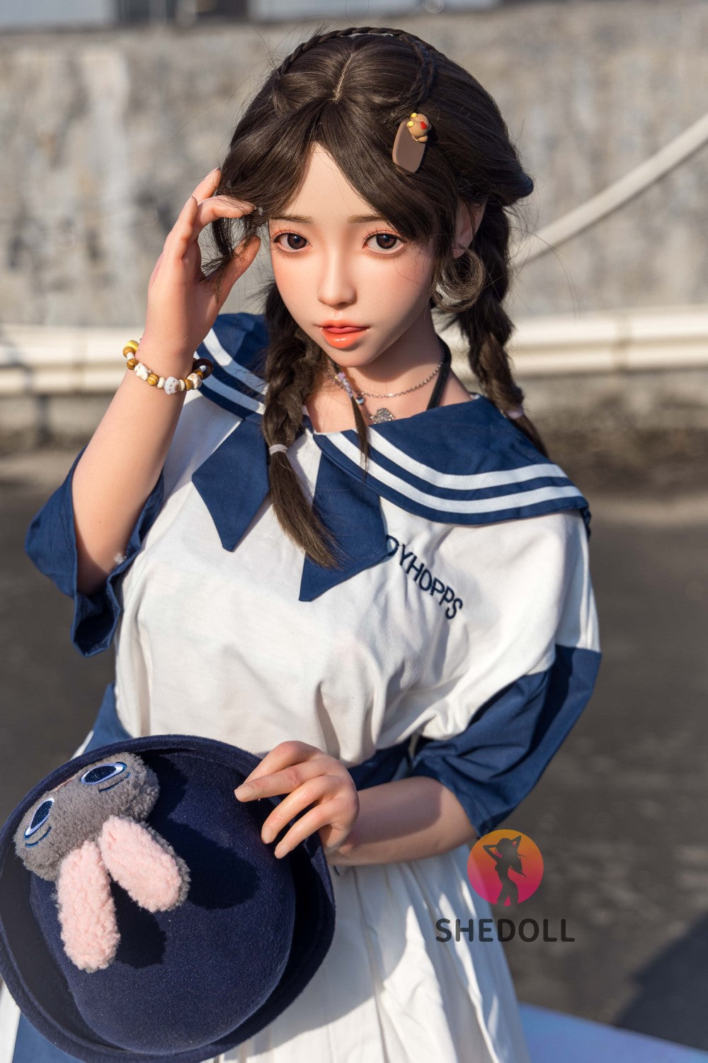 Roy poupée sexuelle (SHEDOLL Bonnet D 148 cm #SH046 2.0 Silicone)