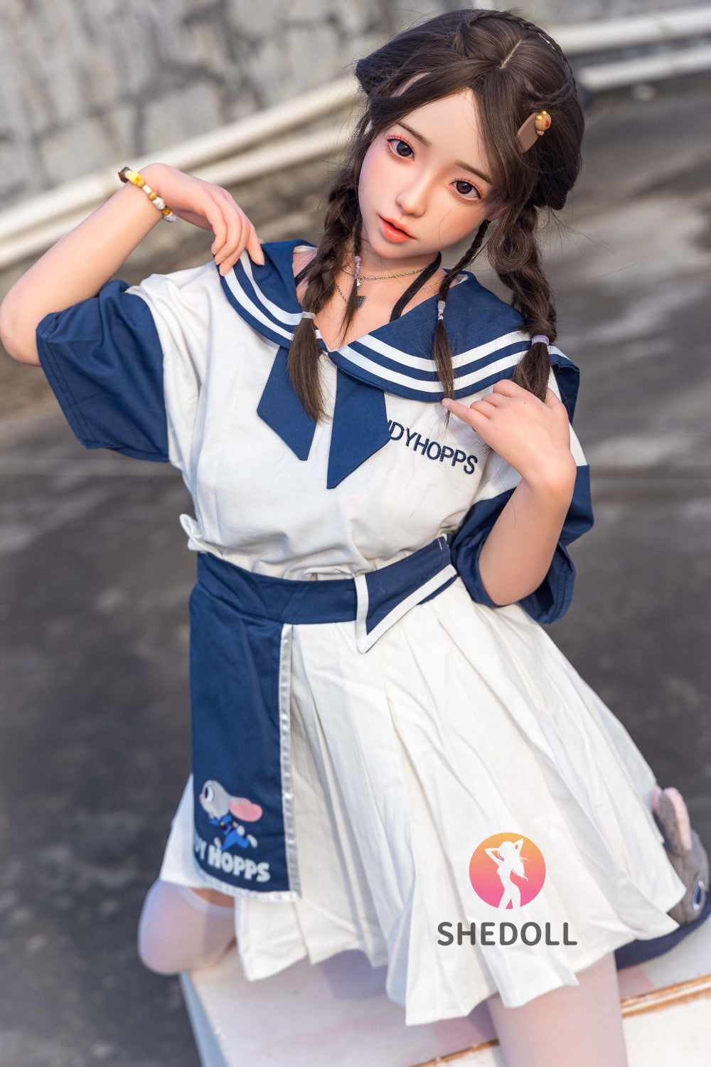 Roy poupée sexuelle (SHEDOLL Bonnet D 148 cm #SH046 2.0 Silicone)