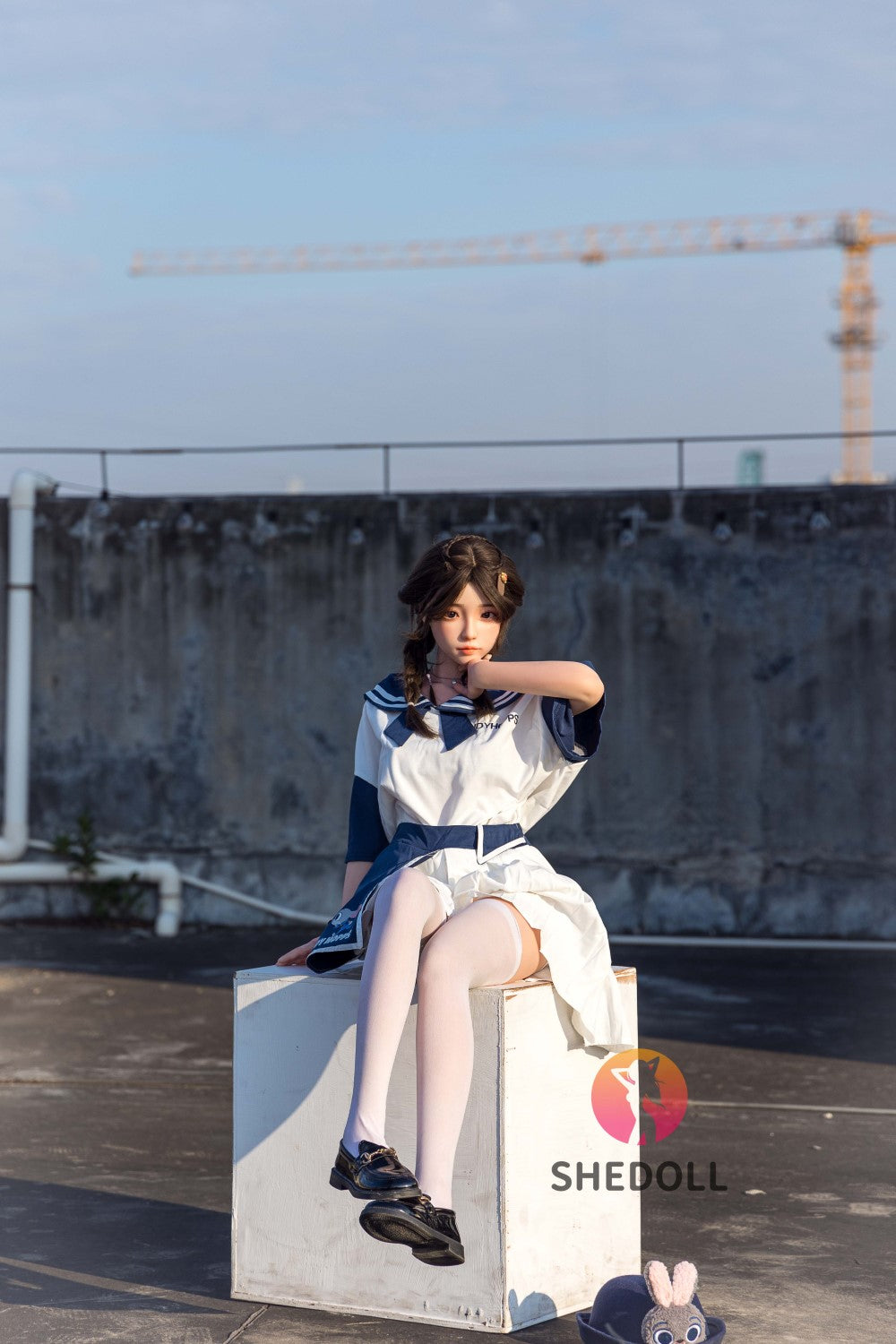 Roy poupée sexuelle (SHEDOLL Bonnet D 148 cm #SH046 2.0 Silicone)
