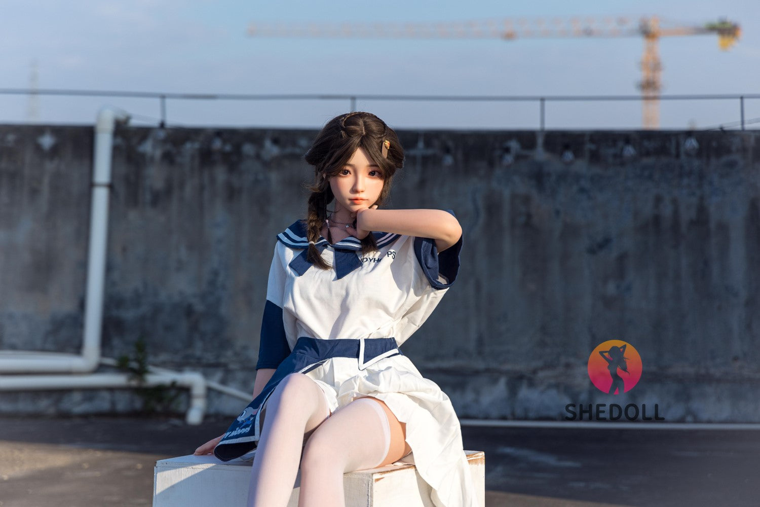 Roy poupée sexuelle (SHEDOLL Bonnet D 148 cm #SH046 2.0 Silicone)