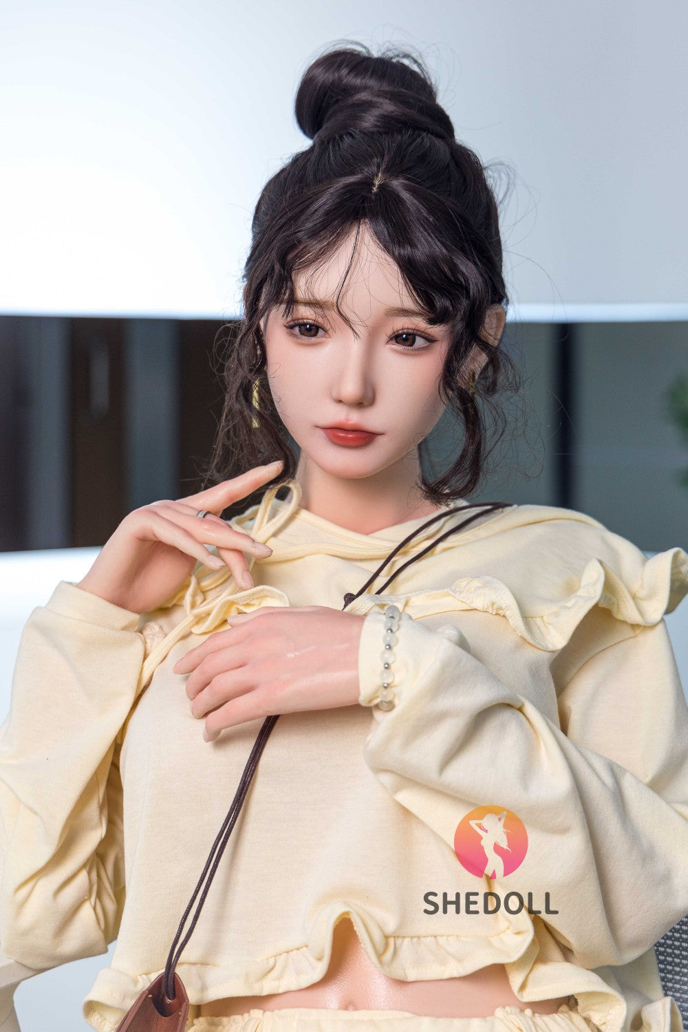 Aie poupée sexuelle (SHEDOLL Bonnet C 158 cm #SH047 2.0 Silicone)