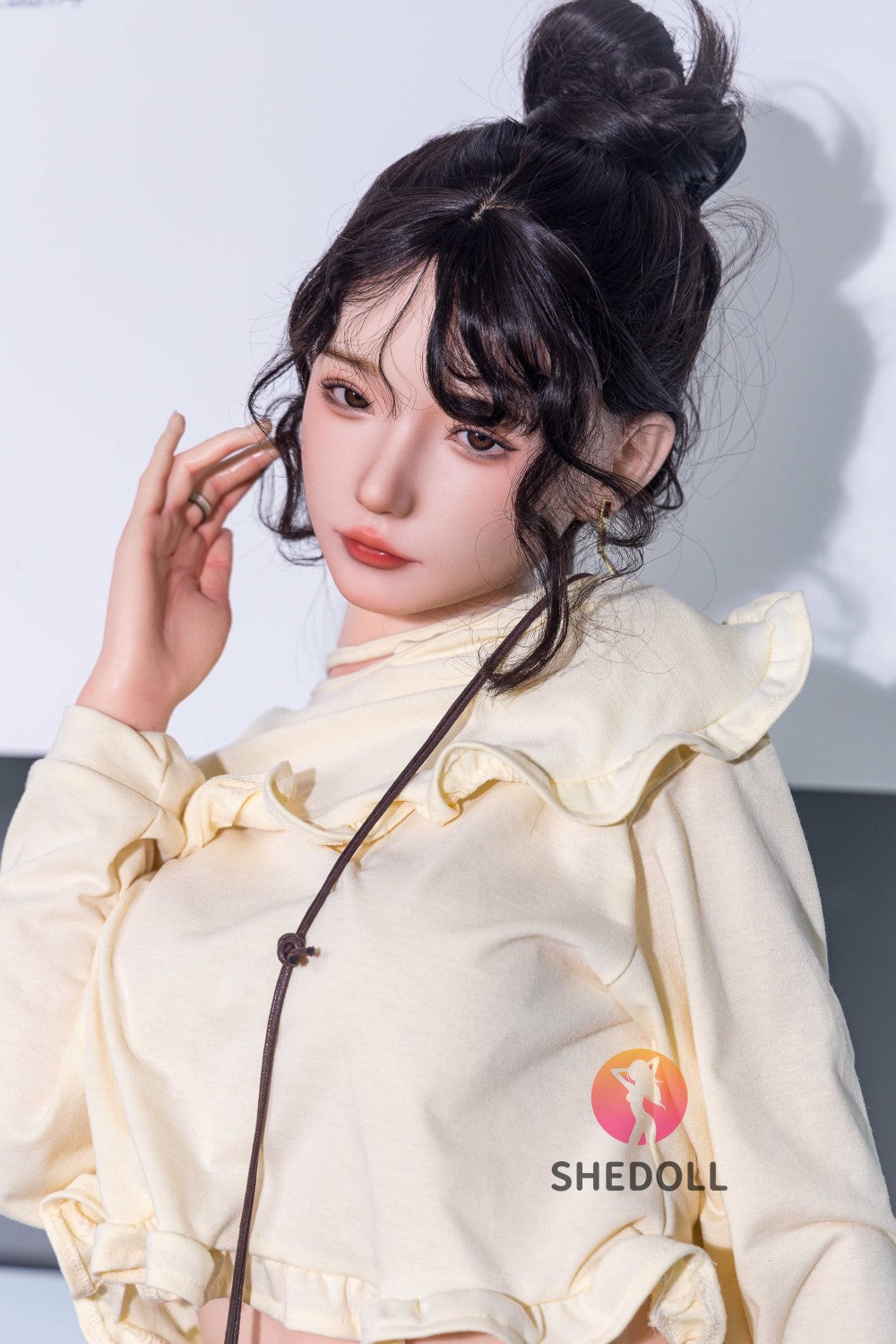 Aie poupée sexuelle (SHEDOLL Bonnet C 158 cm #SH047 2.0 Silicone)